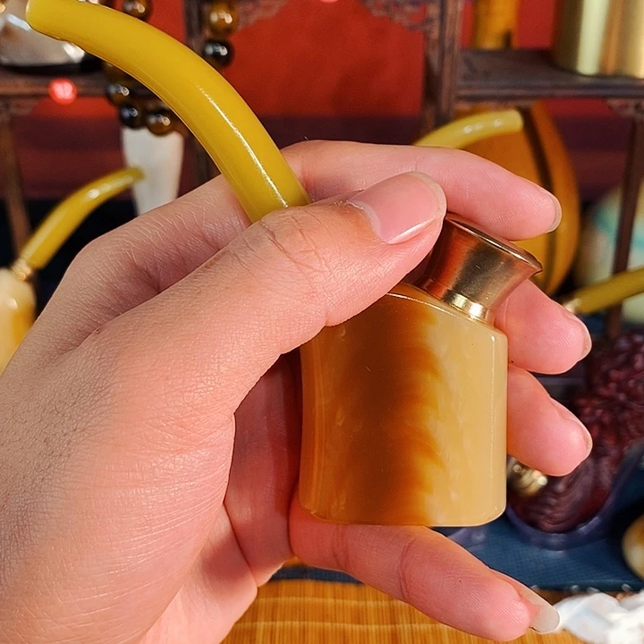 手工制作牛角粗中细