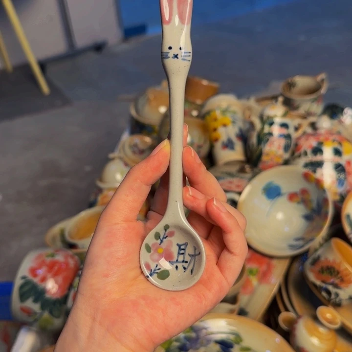 瓷片景德镇陶瓷手工手绘
