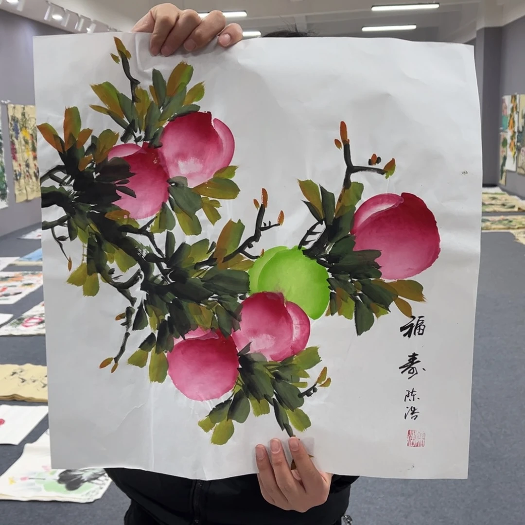 国画我的小伙伴们都在