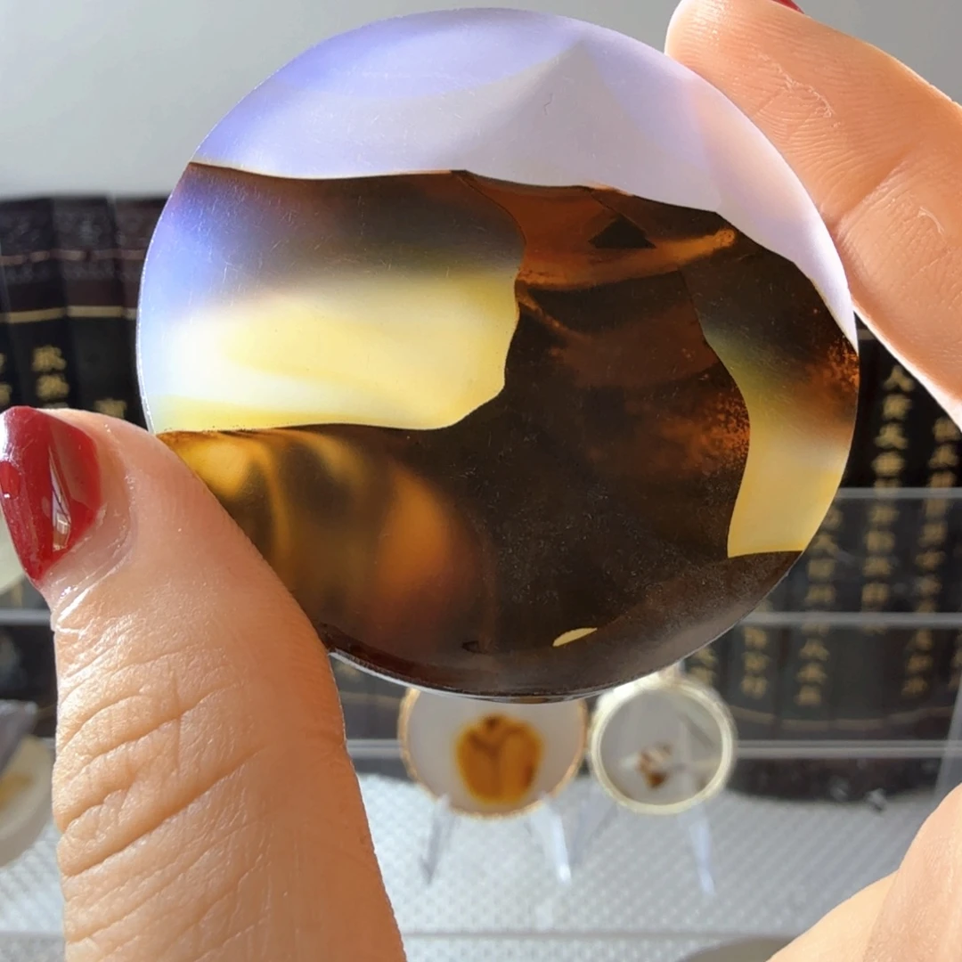 未镶嵌吊坠(不含链)玛瑙/玉髓32