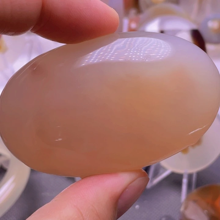 玛瑙/玉髓未镶嵌吊坠(不含链)水胆