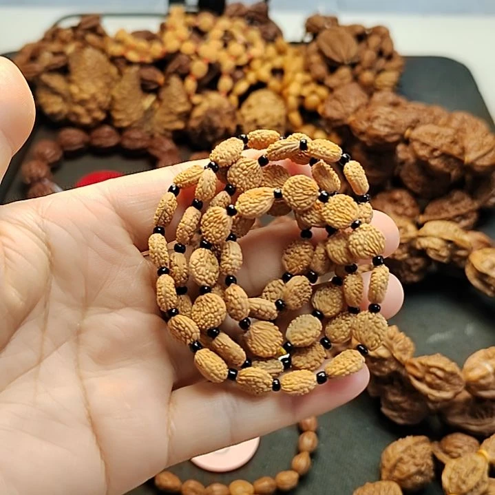 文玩核桃吊坠波波1扁桃胡籽