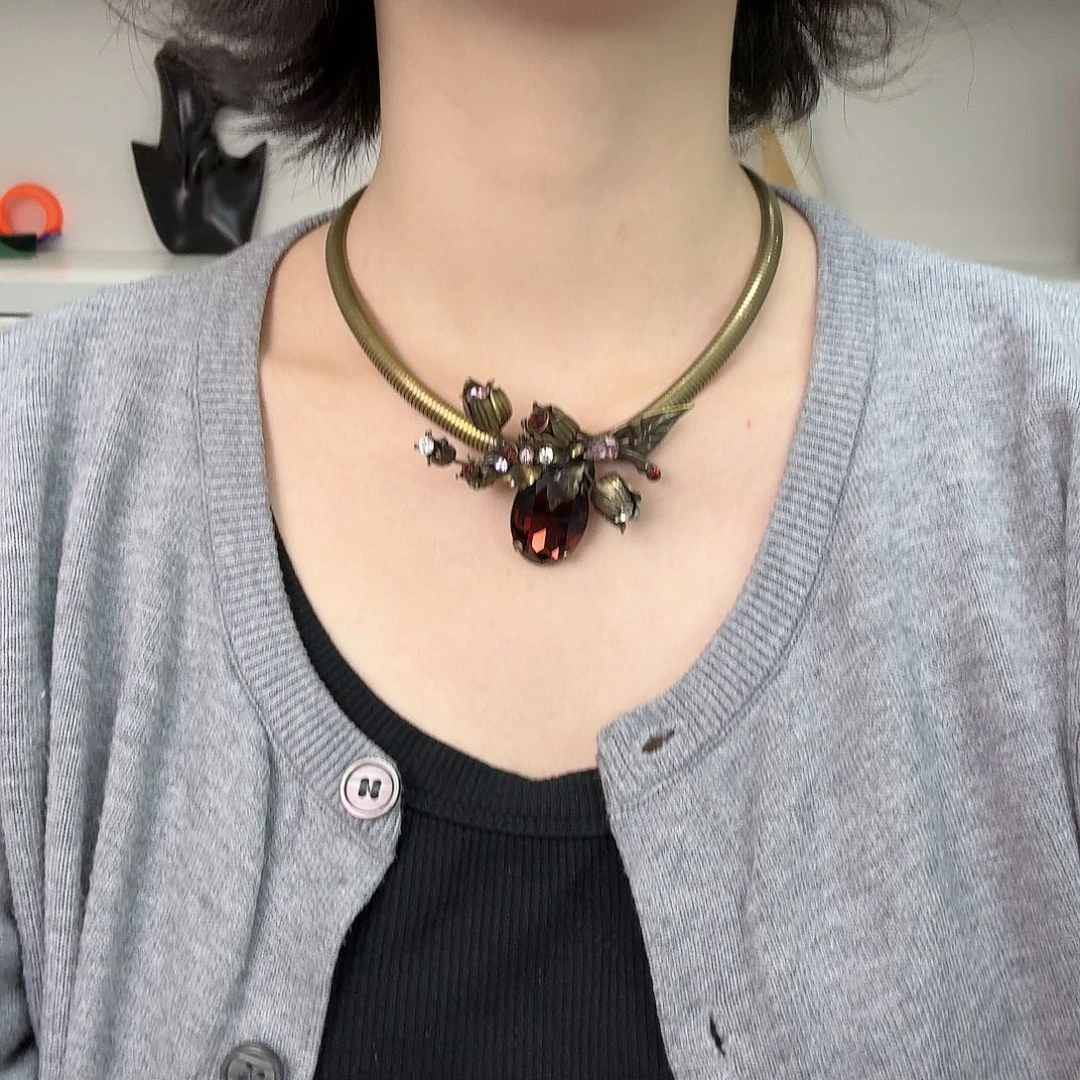 琉璃合金合金AL项链 不退换