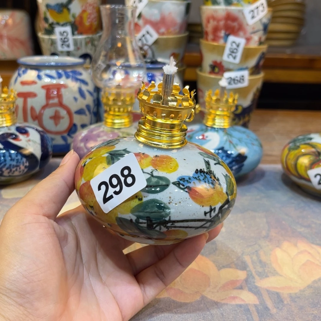 瓷片景德镇手工制作