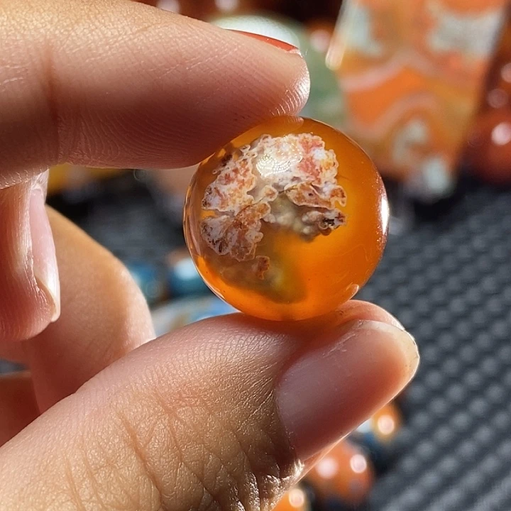 晨***曦未镶嵌颈饰玛瑙/玉髓