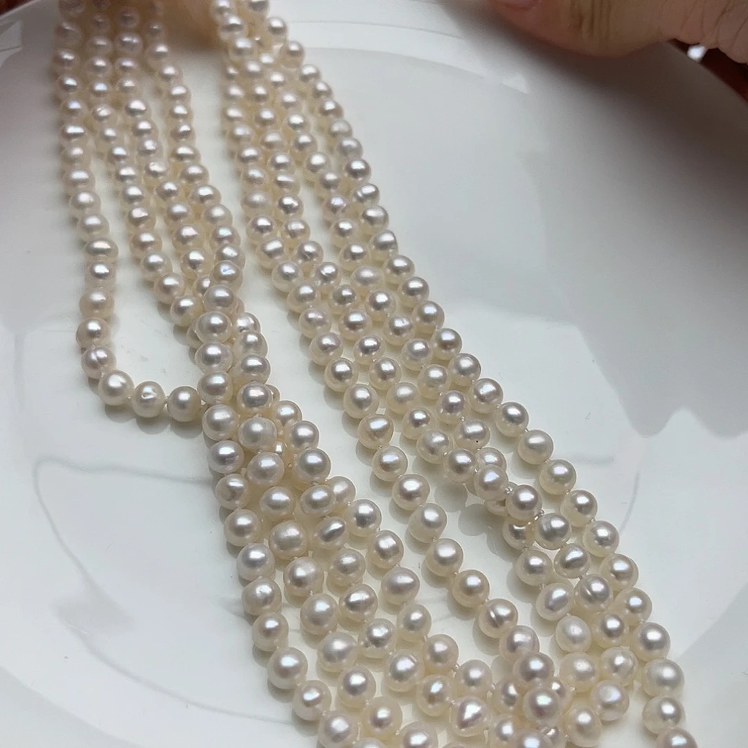 未镶嵌颈饰淡水珍珠