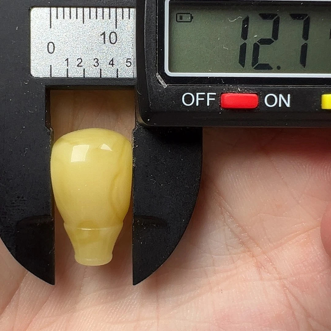 最***）蜜蜡未镶嵌吊坠(不含链)