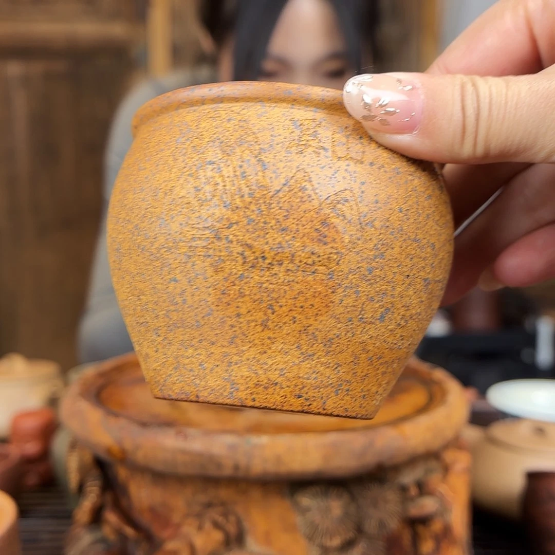 紫砂茶杯一壶李一壶李