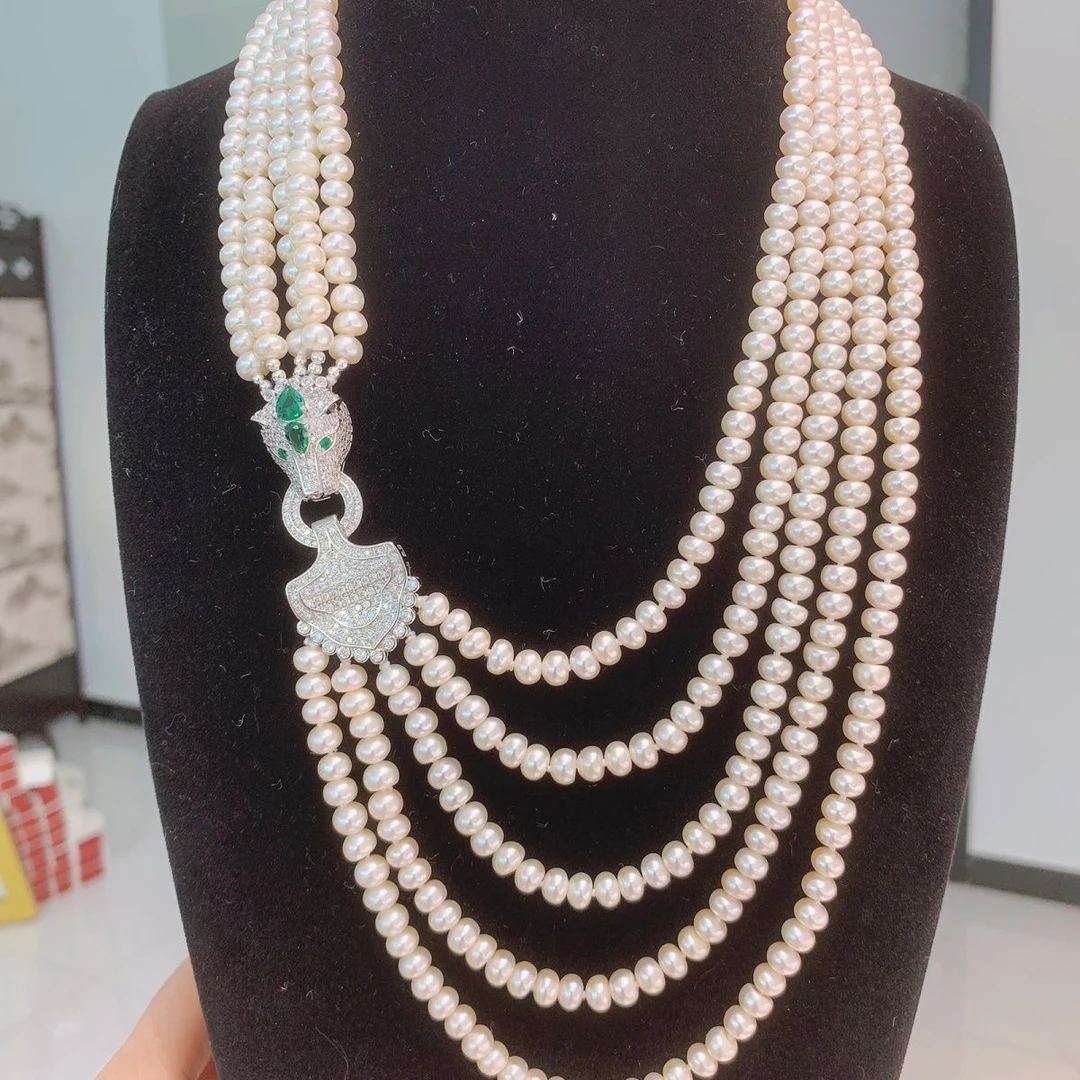 铜合金珐琅项链 4号（s925项链直播链接）有瑕有瑕介意的勿拍