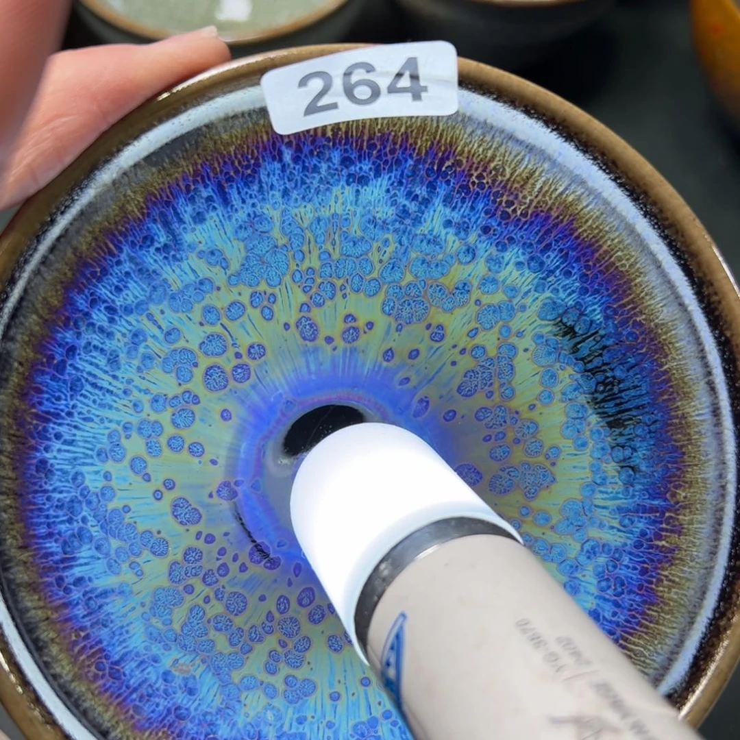 茶盏全手工原矿原釉建盏