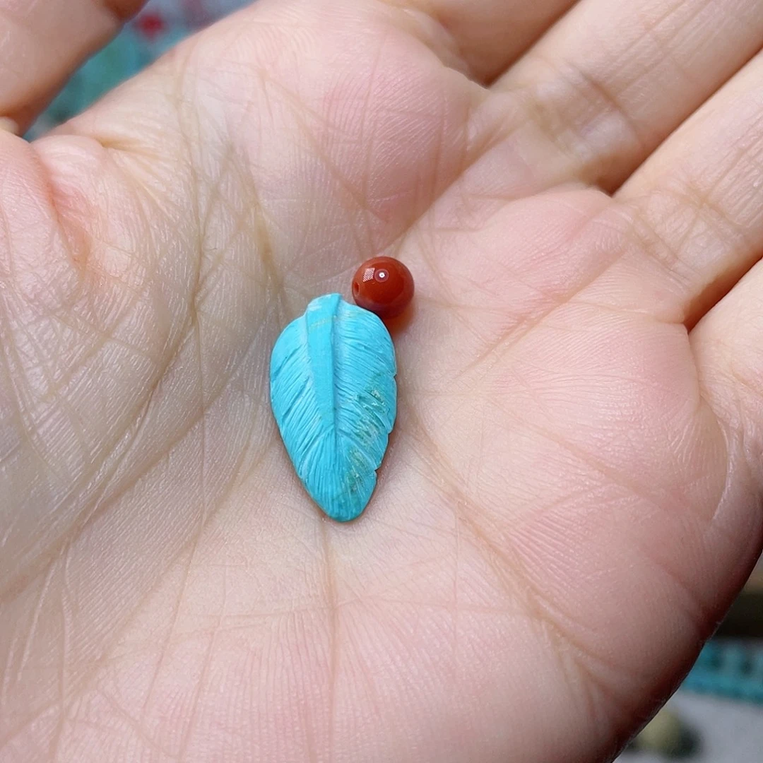 南红玛瑙未镶嵌配饰