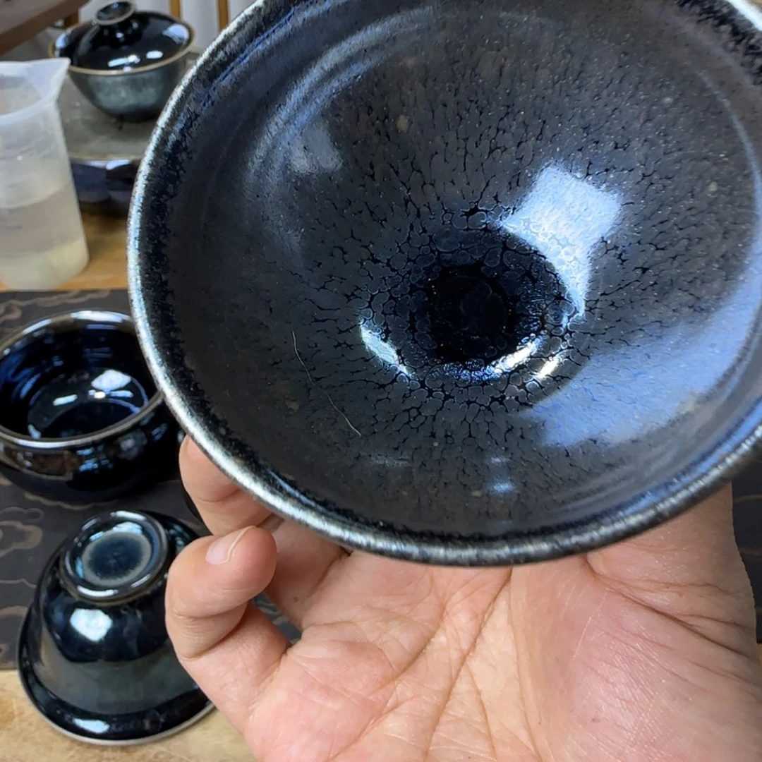 茶盏白丁瓷坊作品