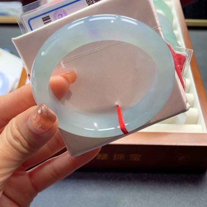 未镶嵌手镯翡翠15号引流款