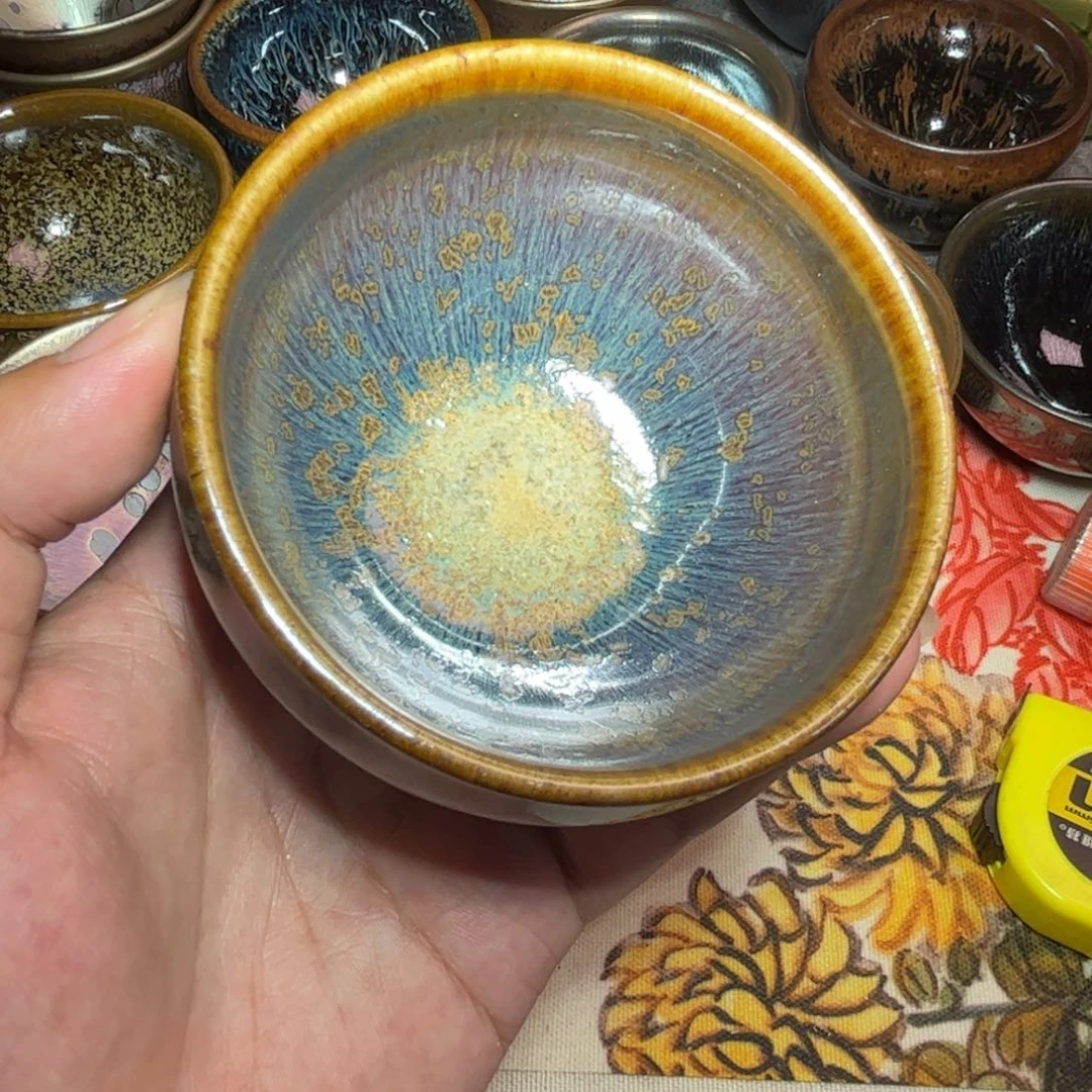茶盏建窑建盏 全品作品