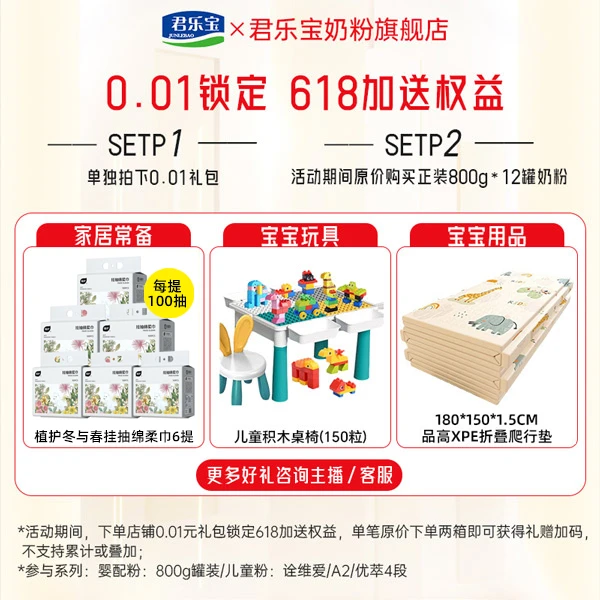 618专享权益【本单不可退】