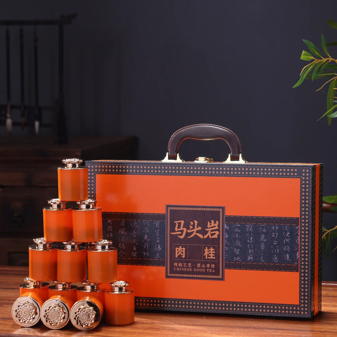 国潮18小罐马头岩肉桂礼盒装