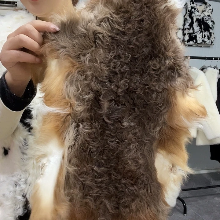 双面款羊皮羊羔皮