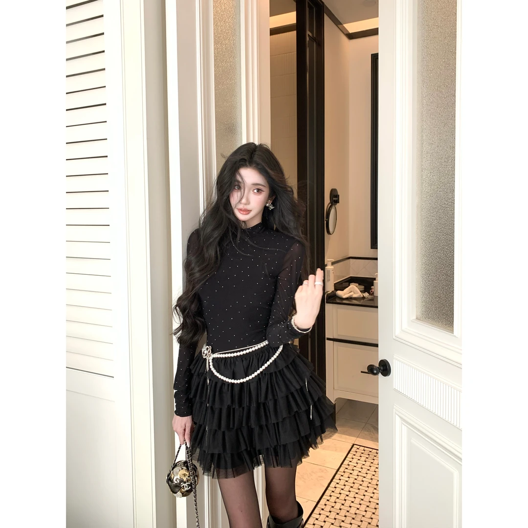 Barb Chill【12/10新品上新】【芭莎舞会】圣诞连衣裙露背生日裙套装