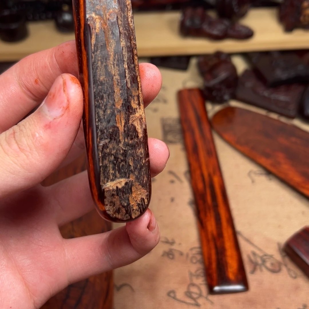 C***⁶小叶紫檀把件印度小叶紫檀