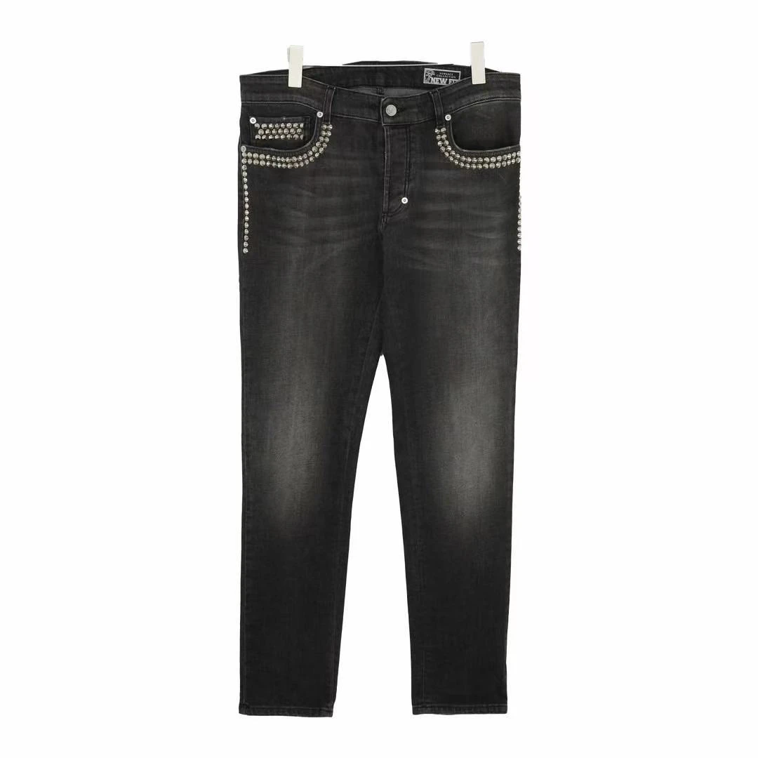 VERSACE/范思哲 VC男士牛仔裤V600371 VT01999 V800