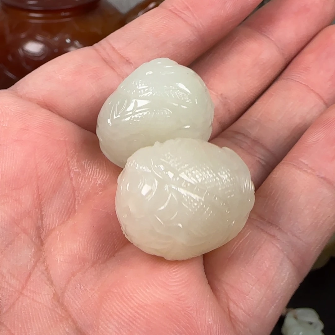 九***寅非常精美的脖挂件