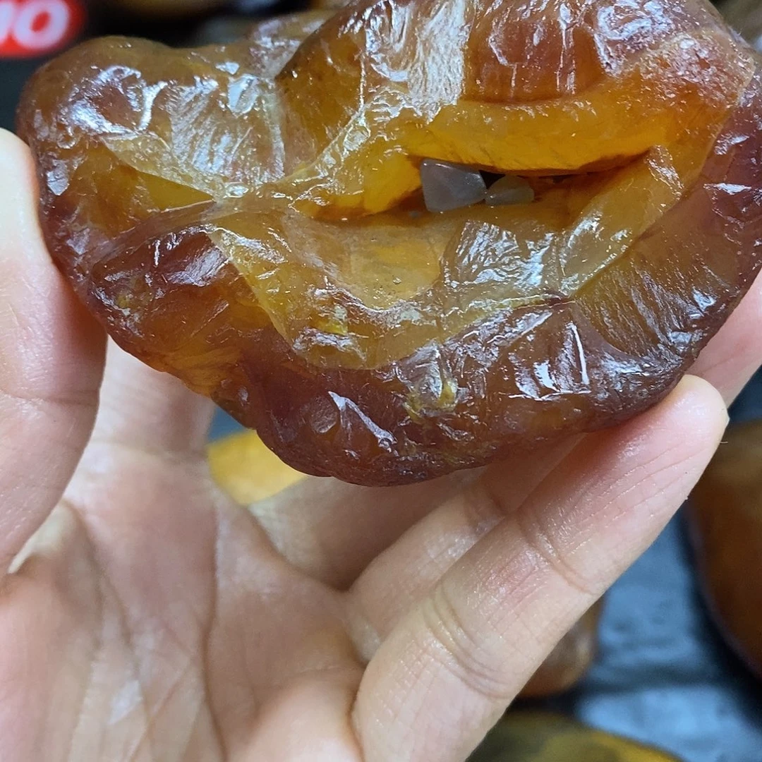 玛瑙/玉髓未镶嵌手把件