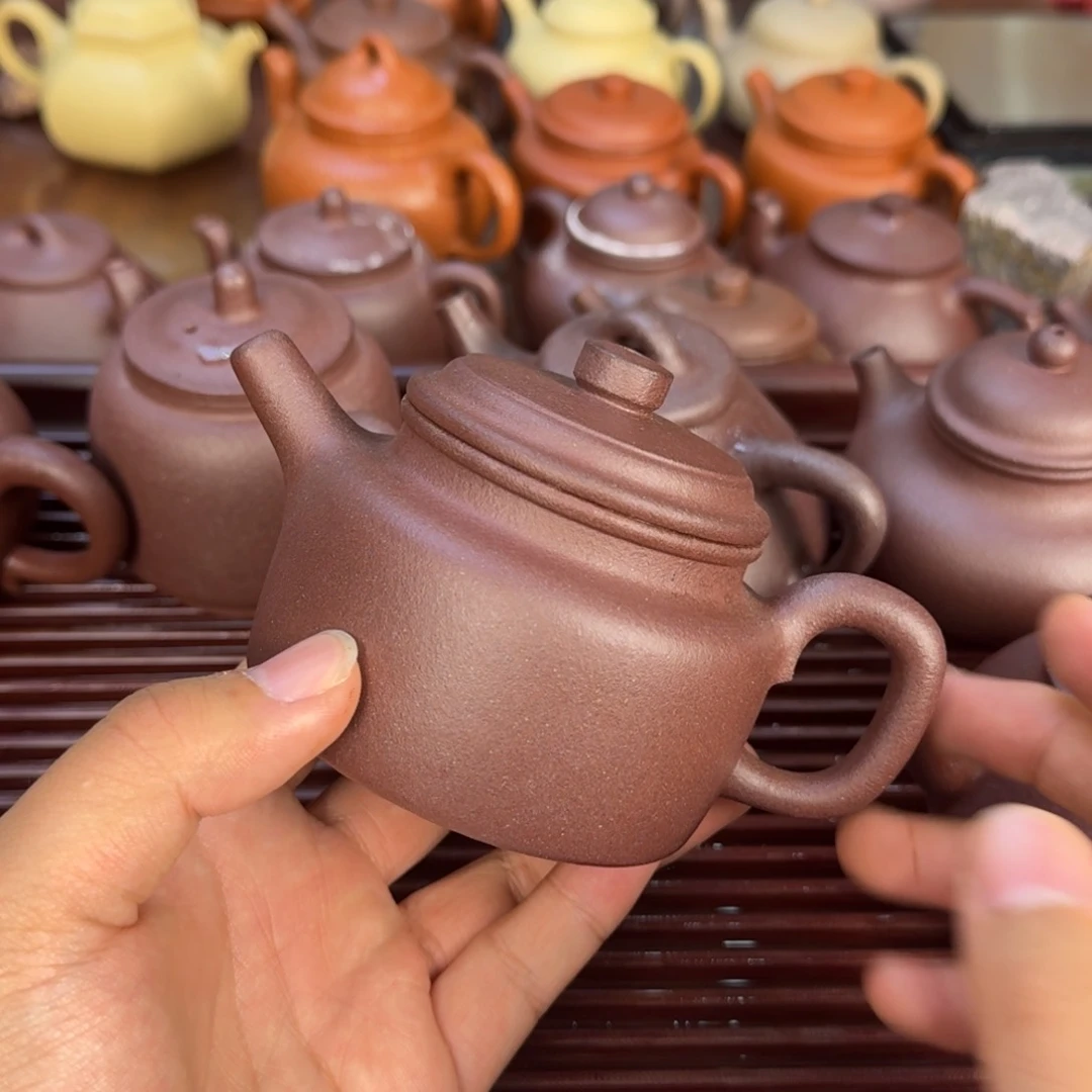 紫砂茶壶svip 888 桃花泥