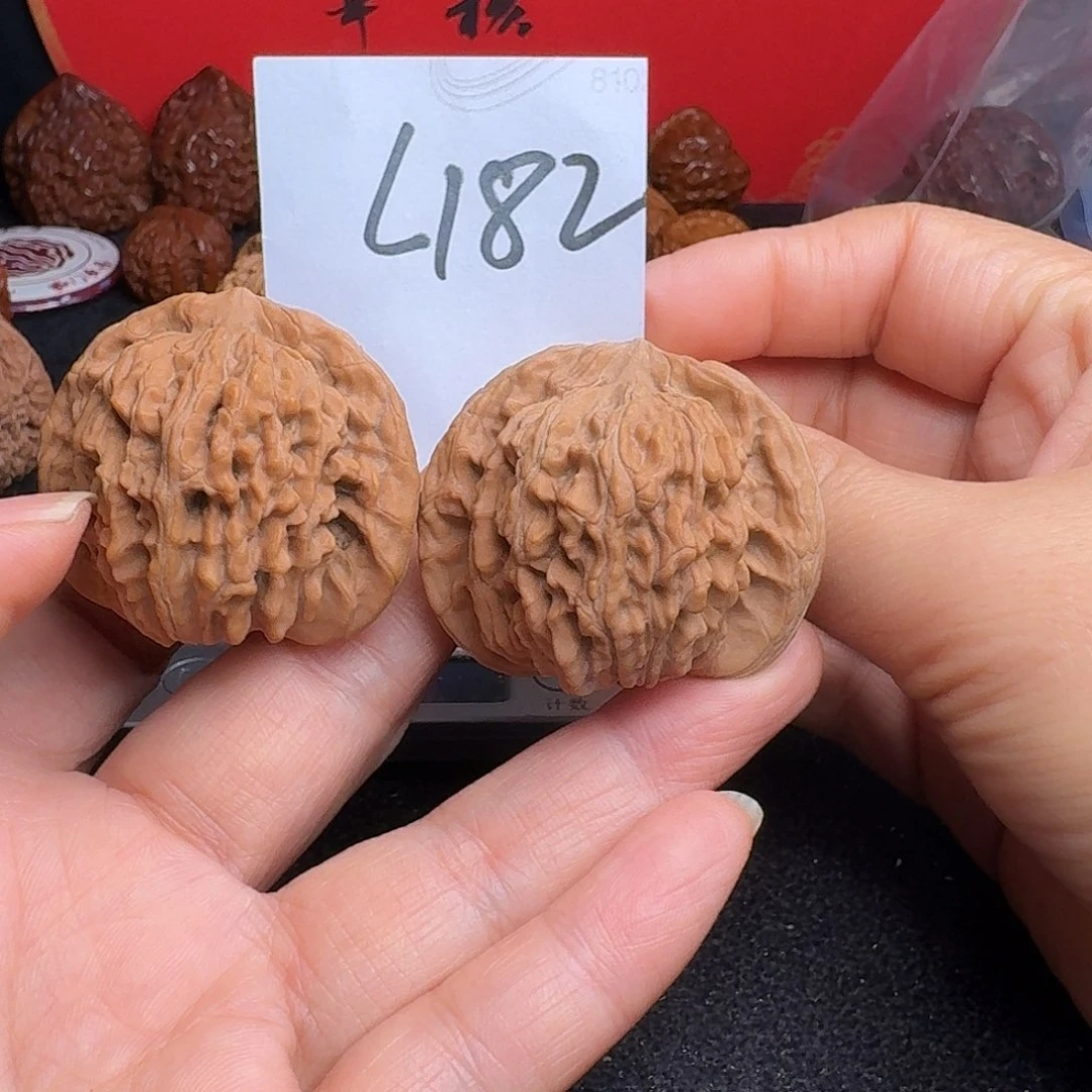 把件文玩核桃四座楼45