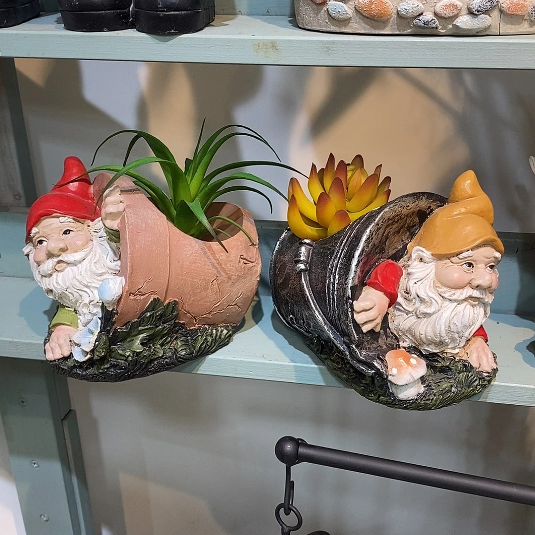 有机玻璃花园摆件