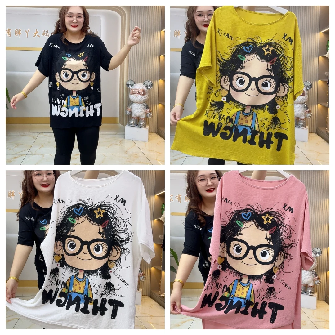 彩绘双马尾编小女孩半袖