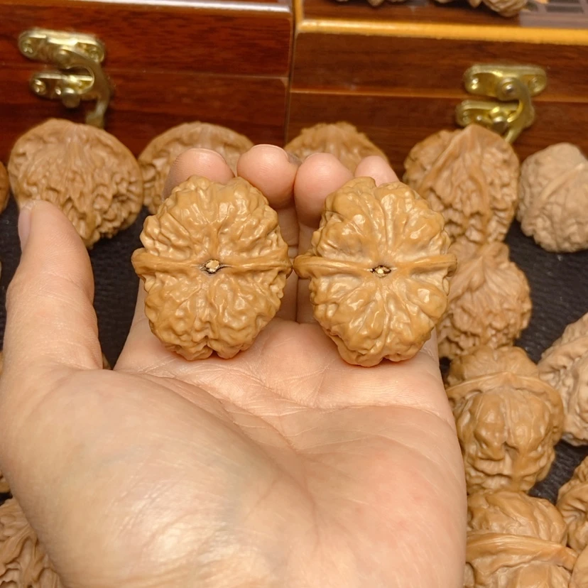 【闪购商品】吊坠文玩核桃劉*帅蛙蛙34