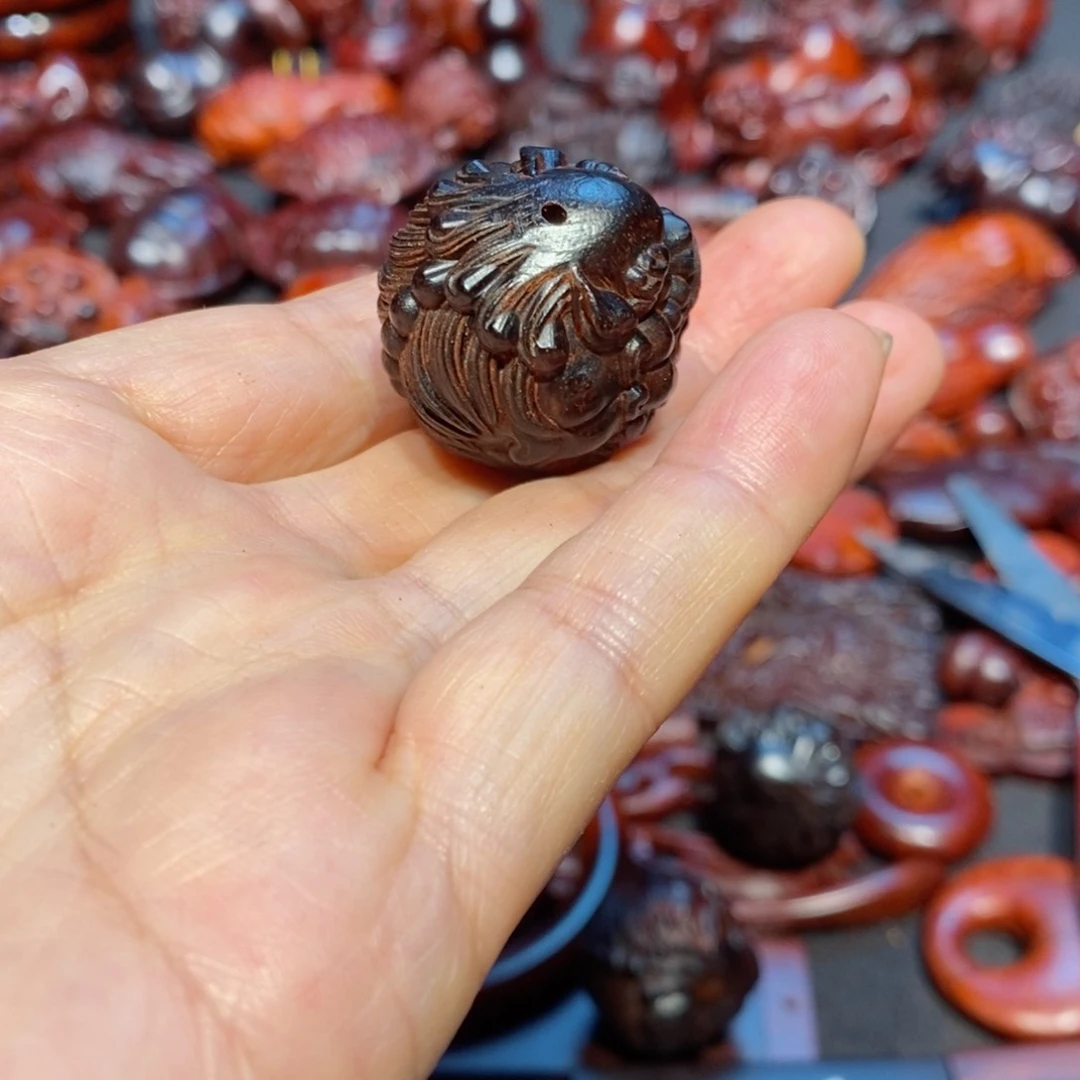 小叶紫檀手串/手链贵****)印度小叶紫檀手串