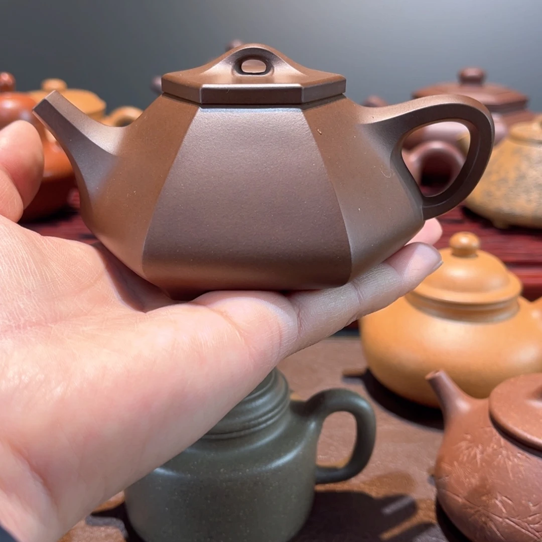 紫砂茶壶油*宜兴紫砂壶