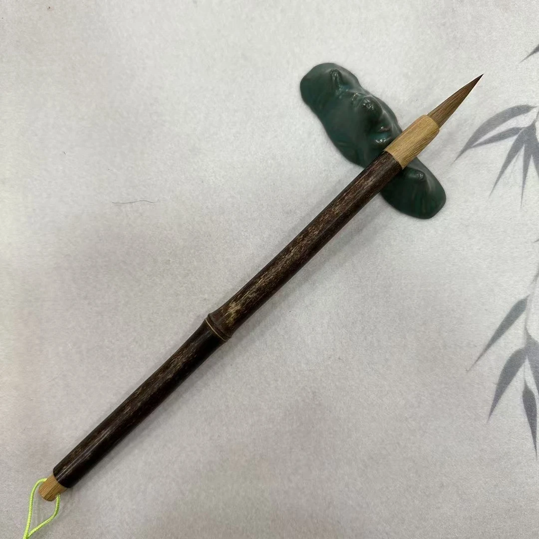 王小卫湖笔【紫竹狼毫无刻字】口径0.73*2.85cm