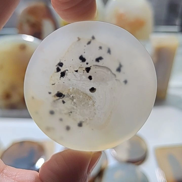 玛瑙/玉髓未镶嵌吊坠(不含链)64号