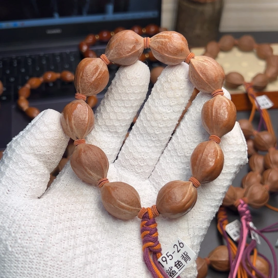 手串/手链橄榄核风***月梅林铁核19-26
