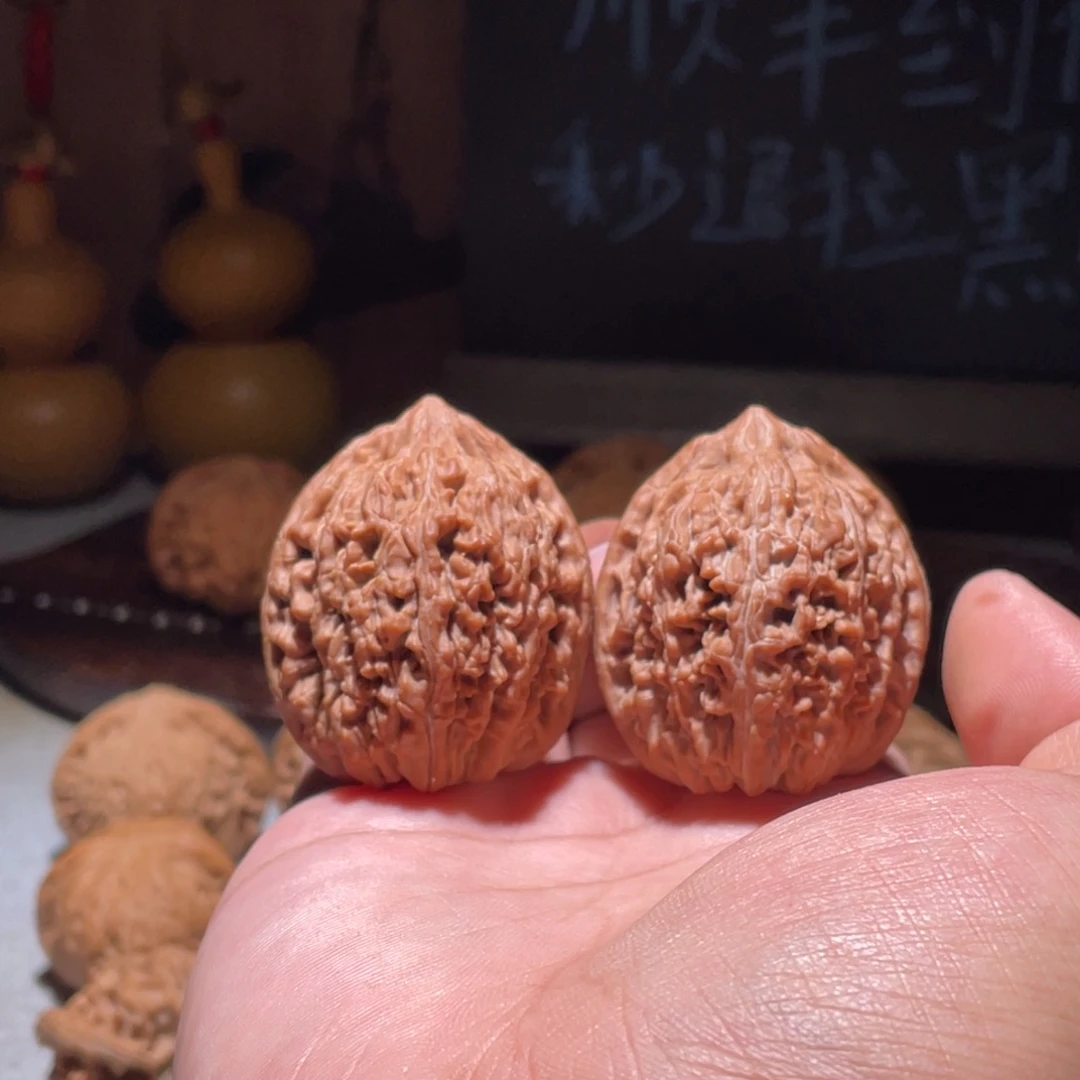 宽***文玩核桃吊坠37大蒜头