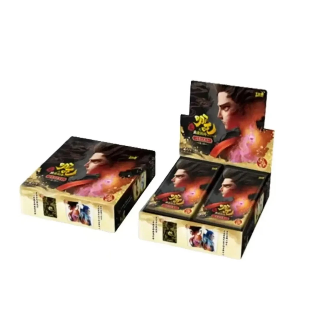 卡游【许愿】哪吒之魔童闹海灵焰包盲盒代拆