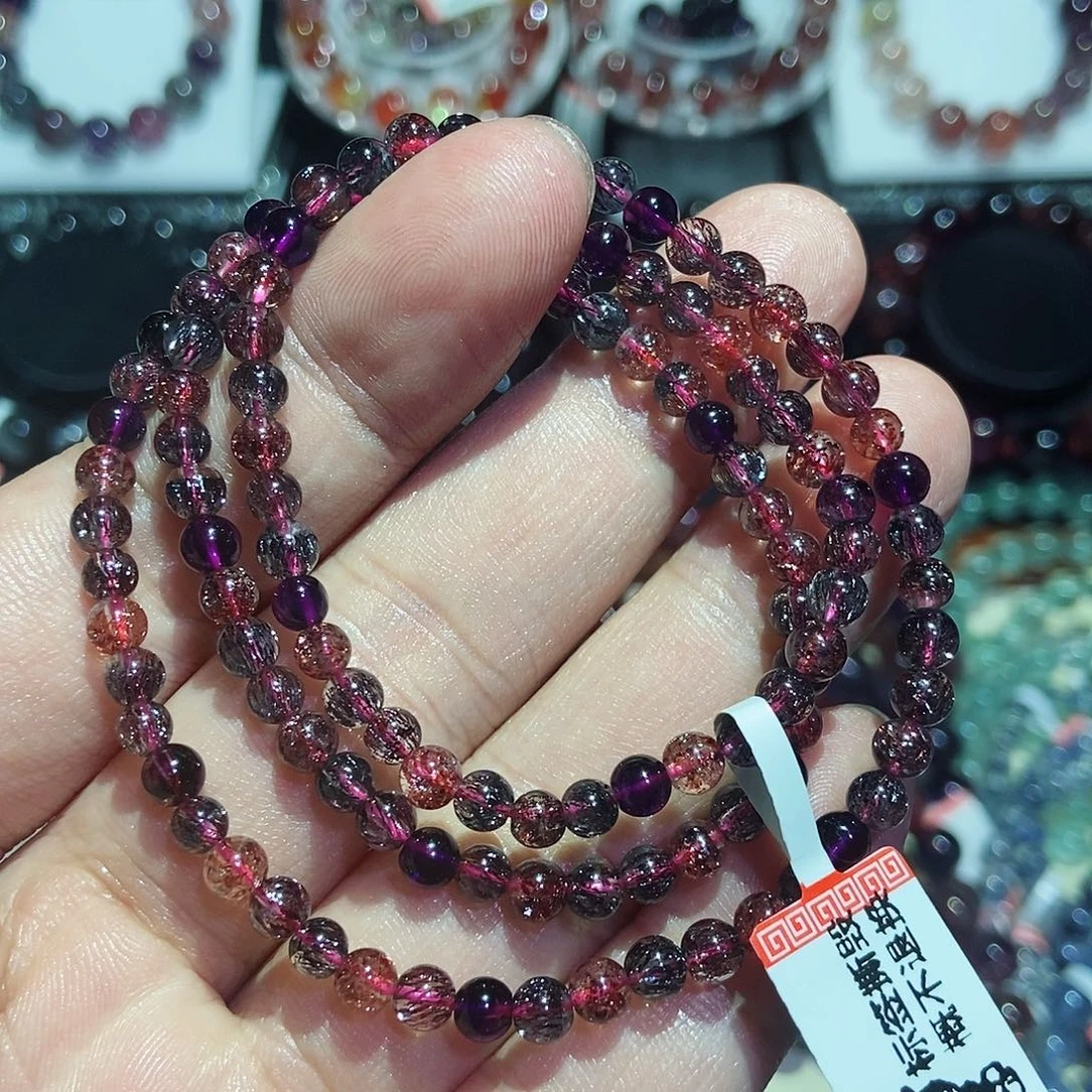 未镶嵌手链水晶超七三圈