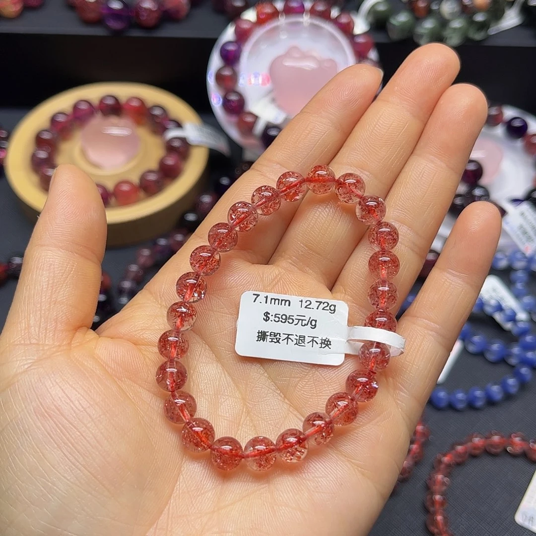 手链未镶嵌水晶M****g天然水晶