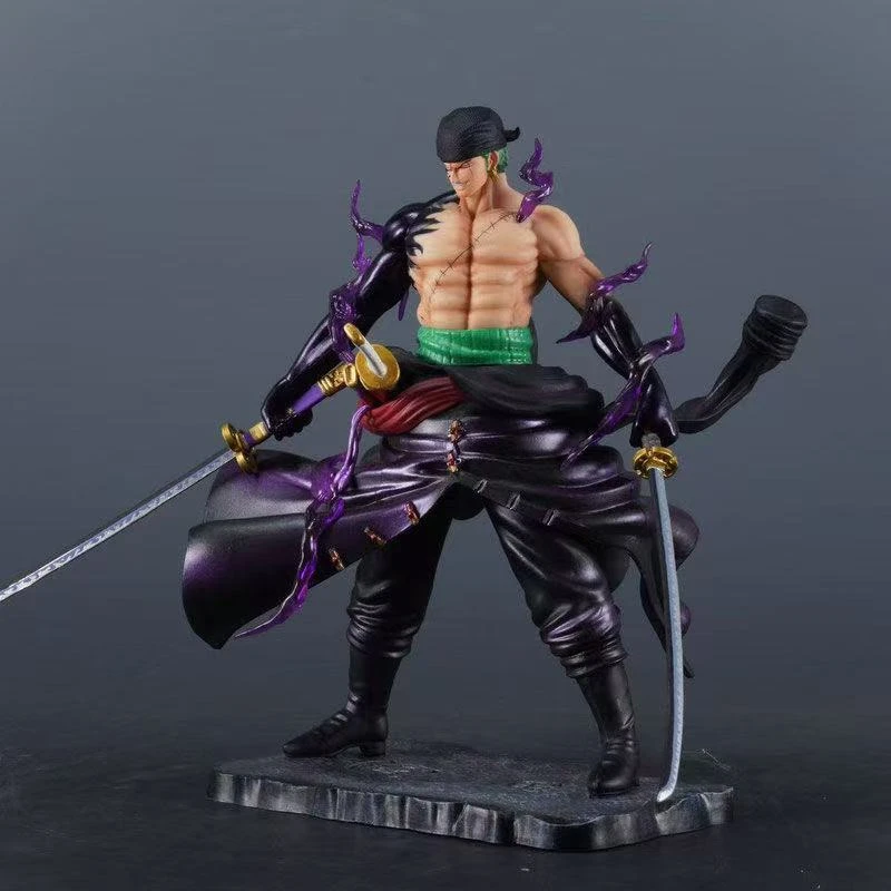 爆款新品 海贼王索隆 阎魔索隆 索隆 动漫手办