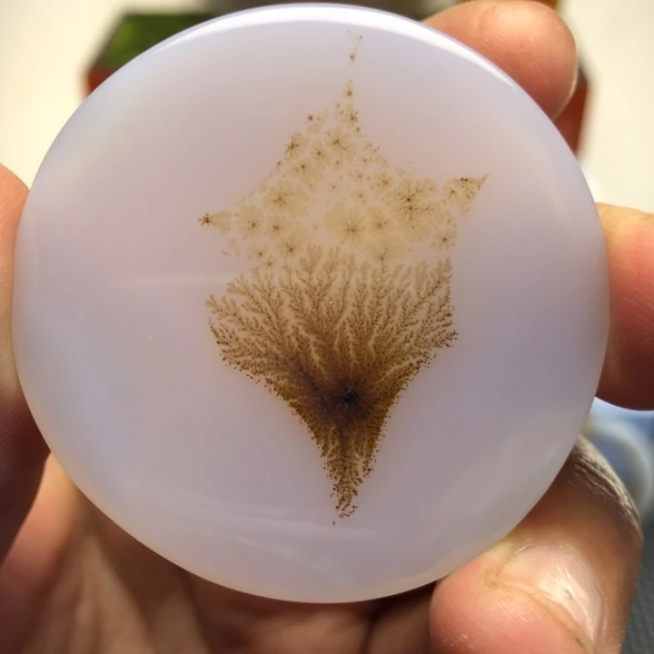 玛瑙/玉髓合金颈饰