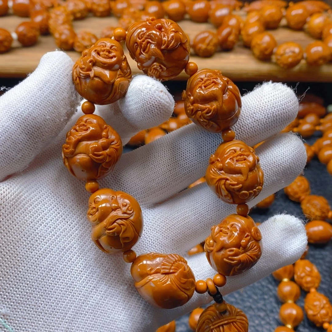 手串/手链橄榄核曹华老师2.1梅林铁核，和气生财