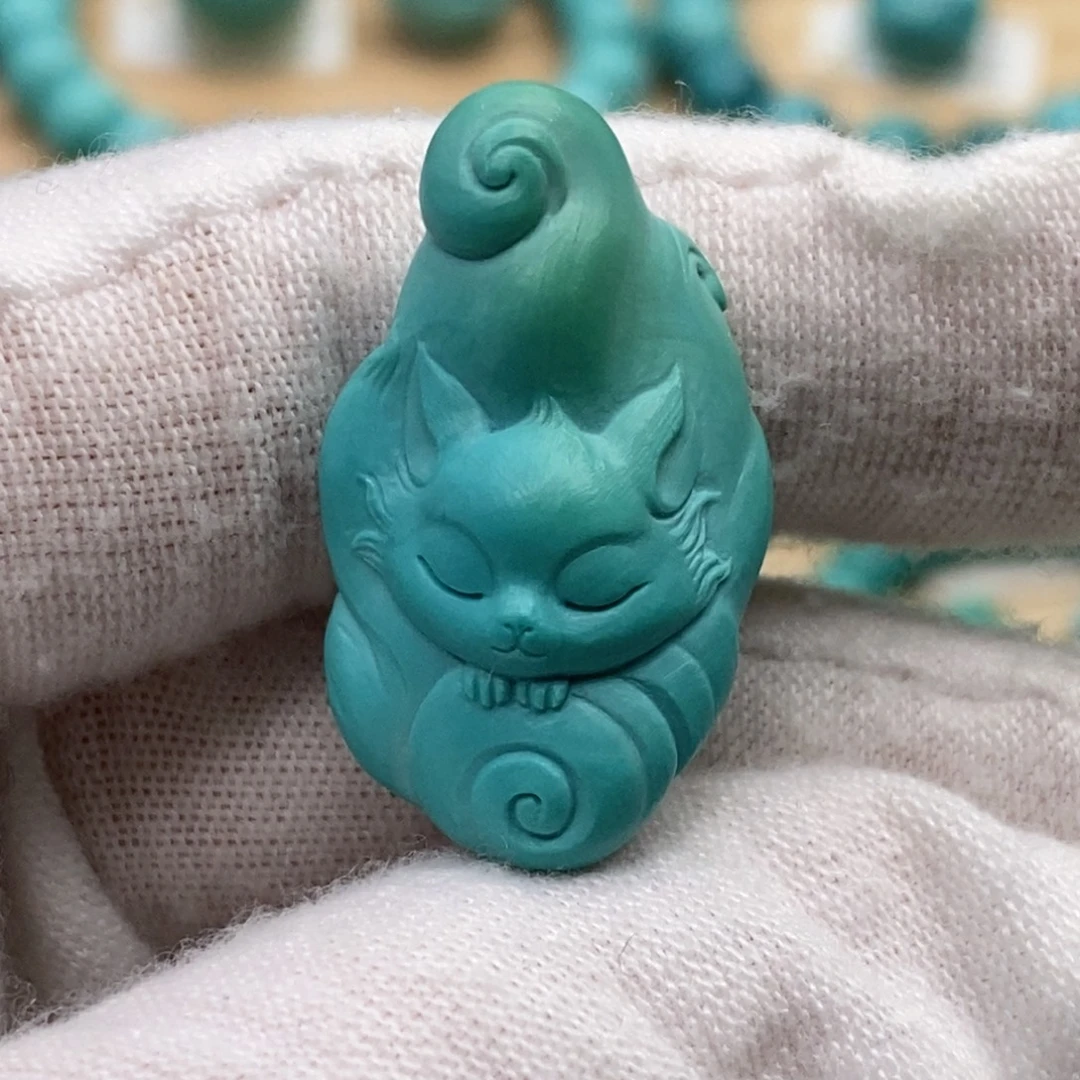 绿松石未镶嵌手链