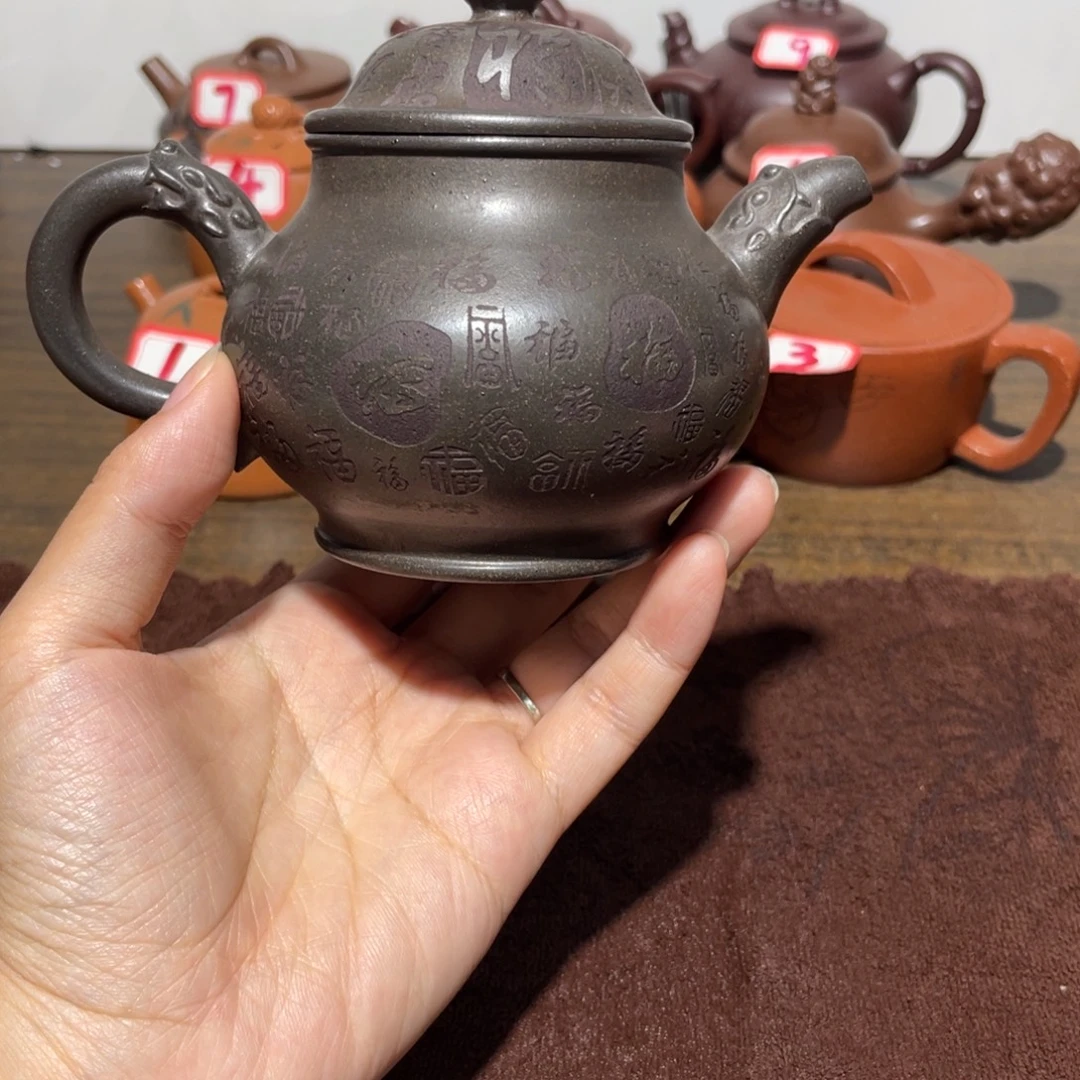 茶壶紫砂宜兴紫砂14.230