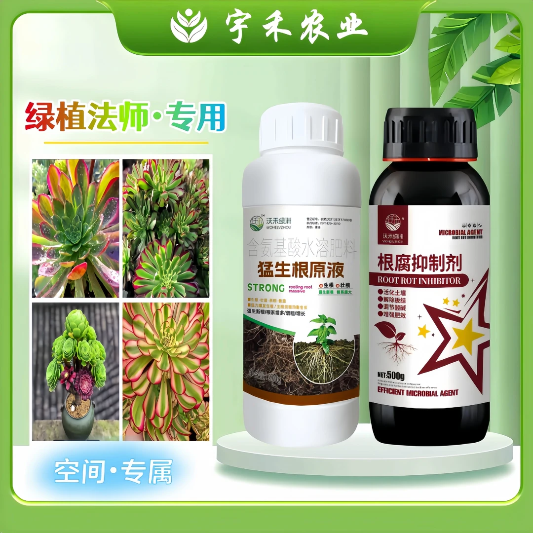 【空间专属】法师专用配方猝倒烂根根肿生根壮苗疏松土壤氨基酸水容