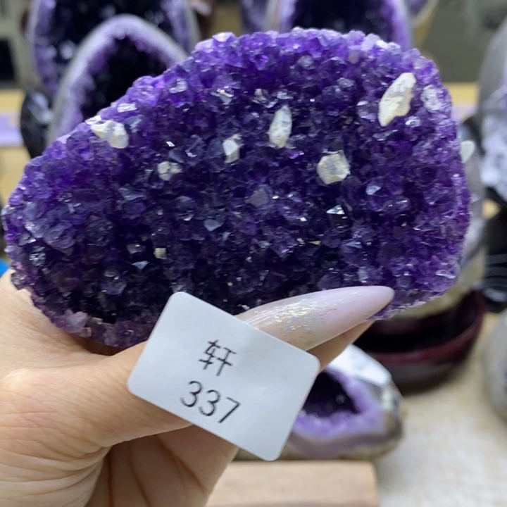 未镶嵌紫晶大型摆件（非配饰）