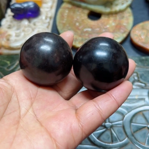 吊坠白玉菩提把件