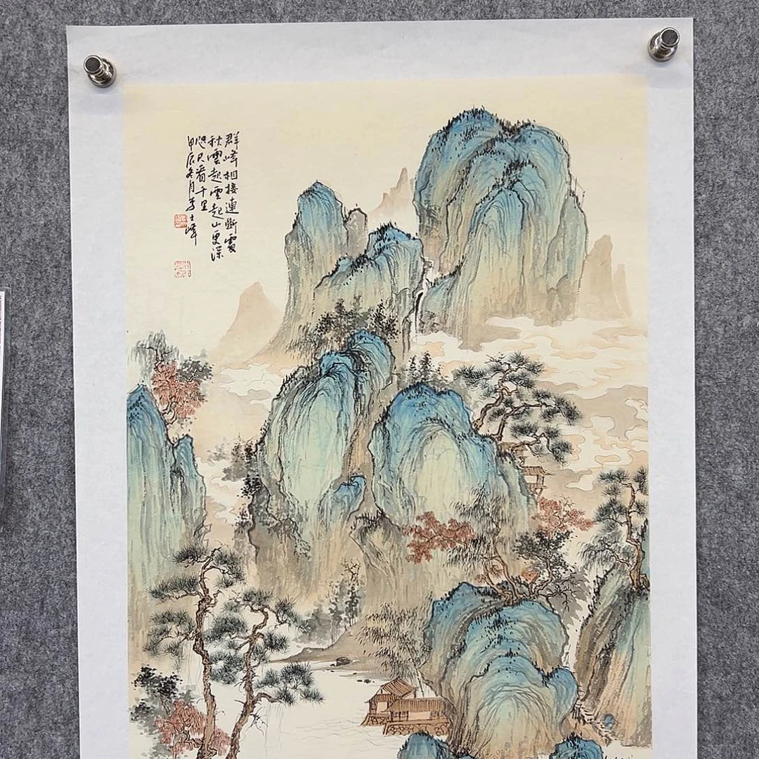 国画李文峰经典作品
