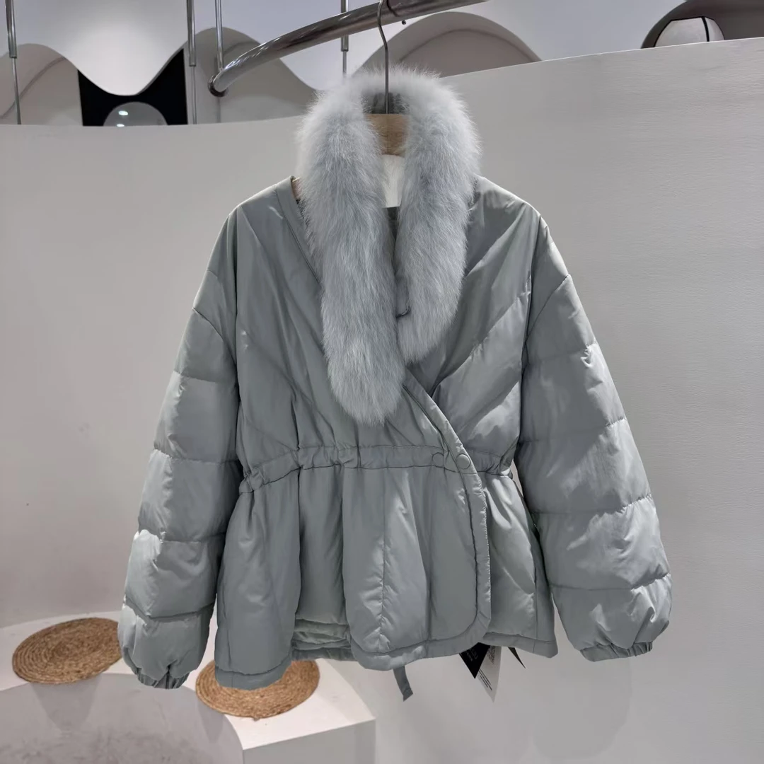 外套羽绒服简单百搭
